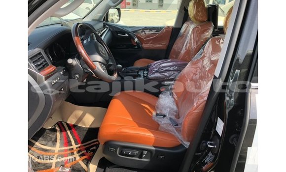 Buy Import Lexus LX White Car in Import - Dubai in Dushanbe Buy Import Lexus LX White Car in Import - Dubai in Dushanbe