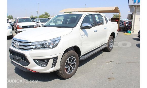 Buy Import Toyota Hilux White Car in Import - Dubai in Dushanbe Buy Import Toyota Hilux White Car in Import - Dubai in Dushanbe