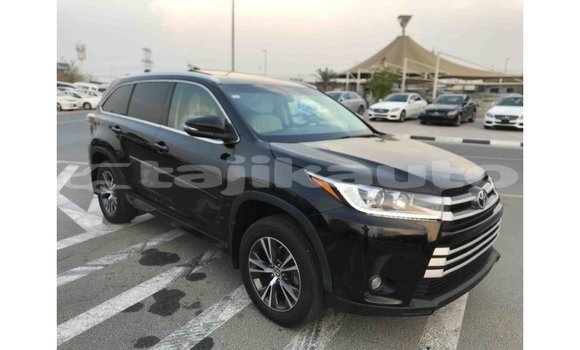 Buy Import Toyota Highlander Black Car in Import - Dubai in Dushanbe Buy Import Toyota Highlander Black Car in Import - Dubai in Dushanbe