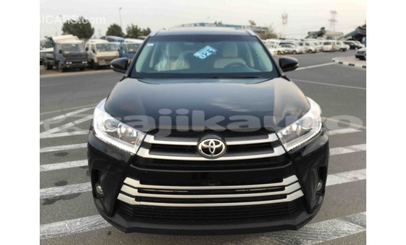 Buy Import Toyota Highlander Black Car in Import - Dubai in Dushanbe Buy Import Toyota Highlander Black Car in Import - Dubai in Dushanbe