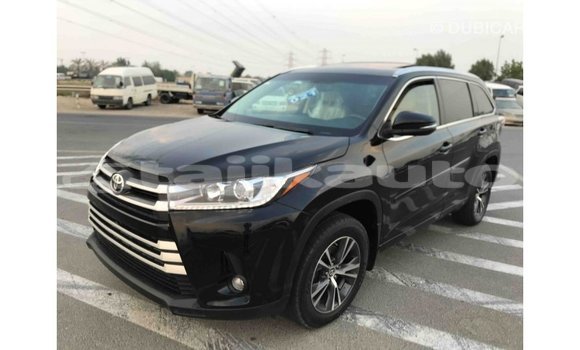 Buy Import Toyota Highlander Black Car in Import - Dubai in Dushanbe Buy Import Toyota Highlander Black Car in Import - Dubai in Dushanbe