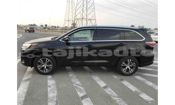 Buy Import Toyota Highlander Black Car in Import - Dubai in Dushanbe Buy Import Toyota Highlander Black Car in Import - Dubai in Dushanbe