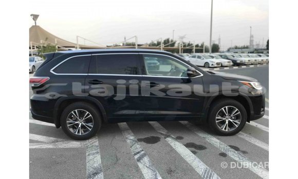 Buy Import Toyota Highlander Black Car in Import - Dubai in Dushanbe Buy Import Toyota Highlander Black Car in Import - Dubai in Dushanbe