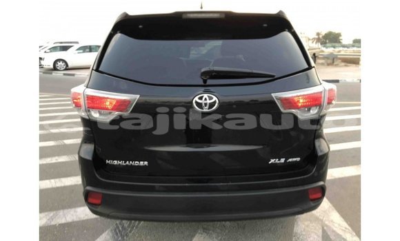 Buy Import Toyota Highlander Black Car in Import - Dubai in Dushanbe Buy Import Toyota Highlander Black Car in Import - Dubai in Dushanbe
