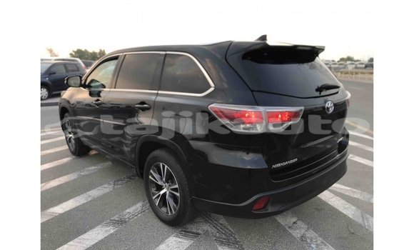 Buy Import Toyota Highlander Black Car in Import - Dubai in Dushanbe Buy Import Toyota Highlander Black Car in Import - Dubai in Dushanbe