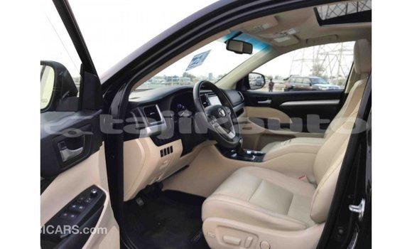 Buy Import Toyota Highlander Black Car in Import - Dubai in Dushanbe Buy Import Toyota Highlander Black Car in Import - Dubai in Dushanbe