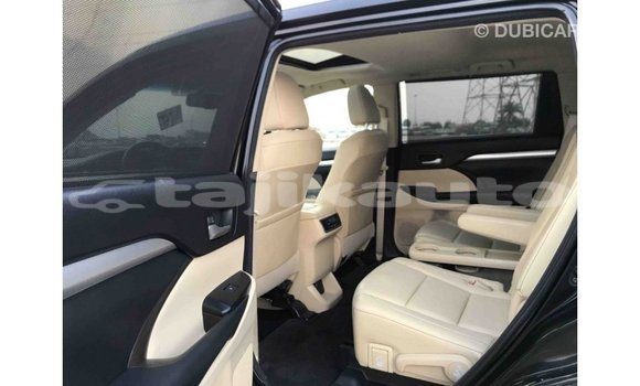 Buy Import Toyota Highlander Black Car in Import - Dubai in Dushanbe Buy Import Toyota Highlander Black Car in Import - Dubai in Dushanbe