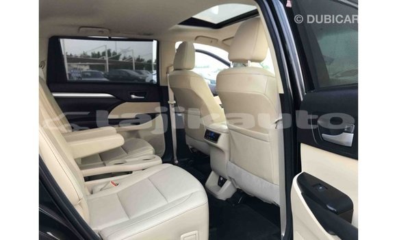 Buy Import Toyota Highlander Black Car in Import - Dubai in Dushanbe Buy Import Toyota Highlander Black Car in Import - Dubai in Dushanbe