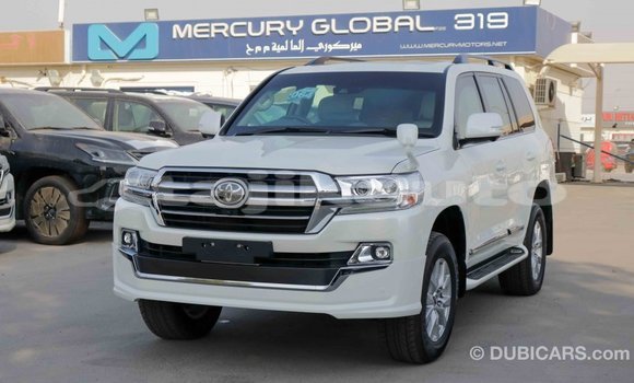 Buy Import Toyota Land Cruiser White Car in Import - Dubai in Dushanbe Buy Import Toyota Land Cruiser White Car in Import - Dubai in Dushanbe