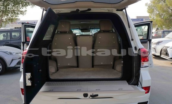 Buy Import Toyota Land Cruiser White Car in Import - Dubai in Dushanbe Buy Import Toyota Land Cruiser White Car in Import - Dubai in Dushanbe