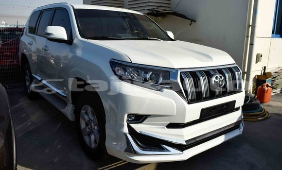 Buy Import Toyota Prado White Car in Import - Dubai in Dushanbe Buy Import Toyota Prado White Car in Import - Dubai in Dushanbe