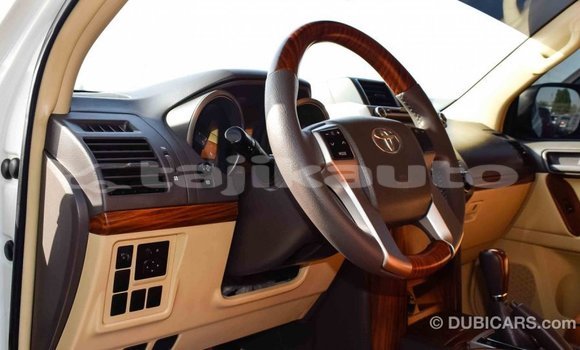 Buy Import Toyota Prado White Car in Import - Dubai in Dushanbe Buy Import Toyota Prado White Car in Import - Dubai in Dushanbe