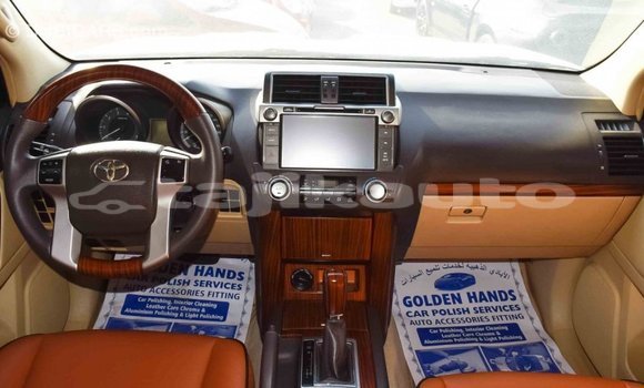 Buy Import Toyota Prado White Car in Import - Dubai in Dushanbe Buy Import Toyota Prado White Car in Import - Dubai in Dushanbe
