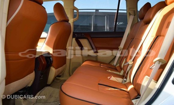 Buy Import Toyota Prado White Car in Import - Dubai in Dushanbe Buy Import Toyota Prado White Car in Import - Dubai in Dushanbe