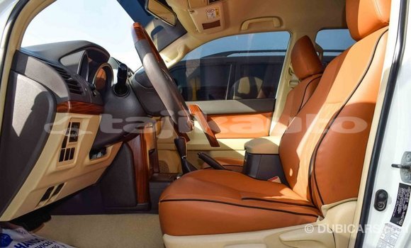 Buy Import Toyota Prado White Car in Import - Dubai in Dushanbe Buy Import Toyota Prado White Car in Import - Dubai in Dushanbe