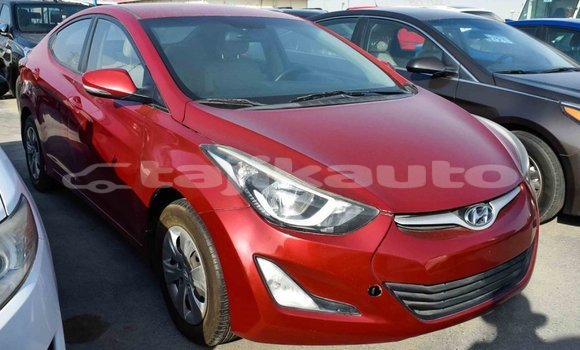 Buy Import Hyundai Elantra Red Car in Import - Dubai in Dushanbe Buy Import Hyundai Elantra Red Car in Import - Dubai in Dushanbe