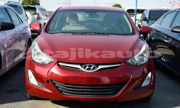 Buy Import Hyundai Elantra Red Car in Import - Dubai in Dushanbe Buy Import Hyundai Elantra Red Car in Import - Dubai in Dushanbe