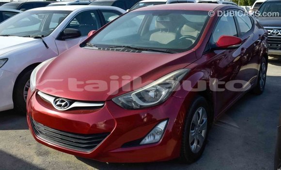 Buy Import Hyundai Elantra Red Car in Import - Dubai in Dushanbe Buy Import Hyundai Elantra Red Car in Import - Dubai in Dushanbe