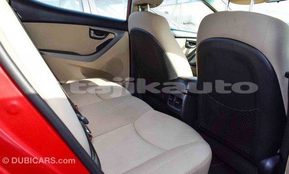 Buy Import Hyundai Elantra Red Car in Import - Dubai in Dushanbe Buy Import Hyundai Elantra Red Car in Import - Dubai in Dushanbe