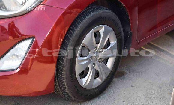 Buy Import Hyundai Elantra Red Car in Import - Dubai in Dushanbe Buy Import Hyundai Elantra Red Car in Import - Dubai in Dushanbe