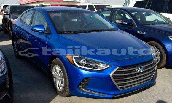 Buy Import Hyundai Elantra Blue Car in Import - Dubai in Dushanbe Buy Import Hyundai Elantra Blue Car in Import - Dubai in Dushanbe