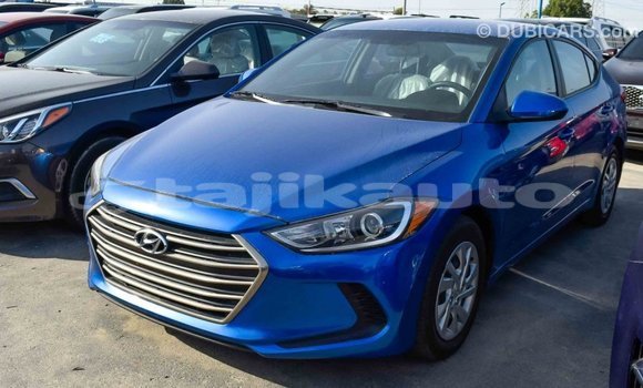 Buy Import Hyundai Elantra Blue Car in Import - Dubai in Dushanbe Buy Import Hyundai Elantra Blue Car in Import - Dubai in Dushanbe