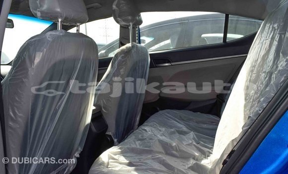 Buy Import Hyundai Elantra Blue Car in Import - Dubai in Dushanbe Buy Import Hyundai Elantra Blue Car in Import - Dubai in Dushanbe