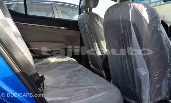 Buy Import Hyundai Elantra Blue Car in Import - Dubai in Dushanbe Buy Import Hyundai Elantra Blue Car in Import - Dubai in Dushanbe