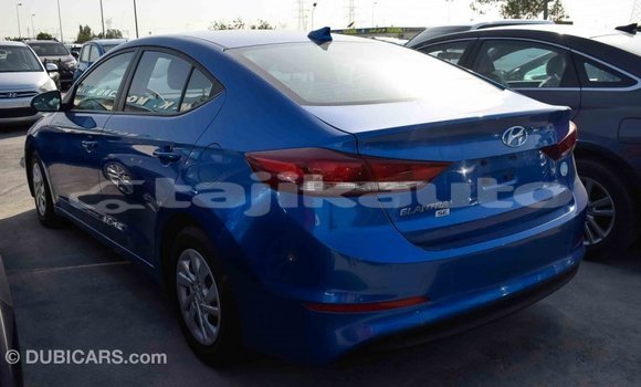 Buy Import Hyundai Elantra Blue Car in Import - Dubai in Dushanbe Buy Import Hyundai Elantra Blue Car in Import - Dubai in Dushanbe