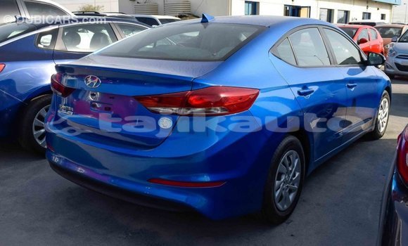 Buy Import Hyundai Elantra Blue Car in Import - Dubai in Dushanbe Buy Import Hyundai Elantra Blue Car in Import - Dubai in Dushanbe
