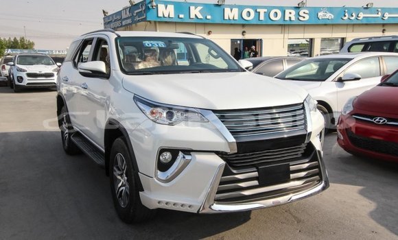 Buy Import Toyota Fortuner White Car in Import - Dubai in Dushanbe Buy Import Toyota Fortuner White Car in Import - Dubai in Dushanbe