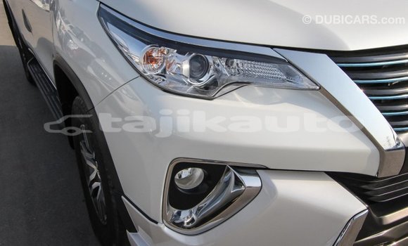 Buy Import Toyota Fortuner White Car in Import - Dubai in Dushanbe Buy Import Toyota Fortuner White Car in Import - Dubai in Dushanbe