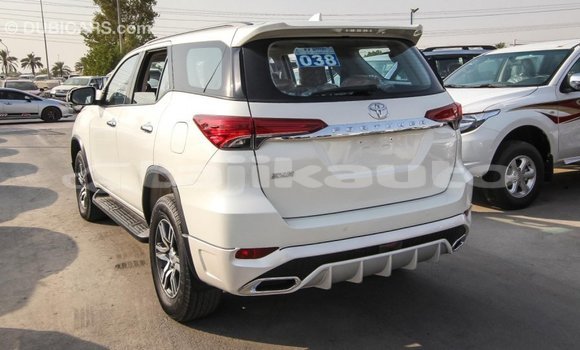 Buy Import Toyota Fortuner White Car in Import - Dubai in Dushanbe Buy Import Toyota Fortuner White Car in Import - Dubai in Dushanbe