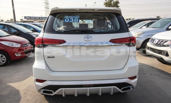 Buy Import Toyota Fortuner White Car in Import - Dubai in Dushanbe Buy Import Toyota Fortuner White Car in Import - Dubai in Dushanbe