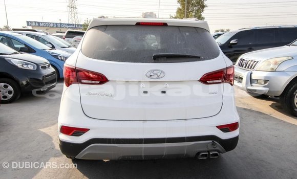 Buy Import Hyundai Santa Fe White Car in Import - Dubai in Dushanbe Buy Import Hyundai Santa Fe White Car in Import - Dubai in Dushanbe