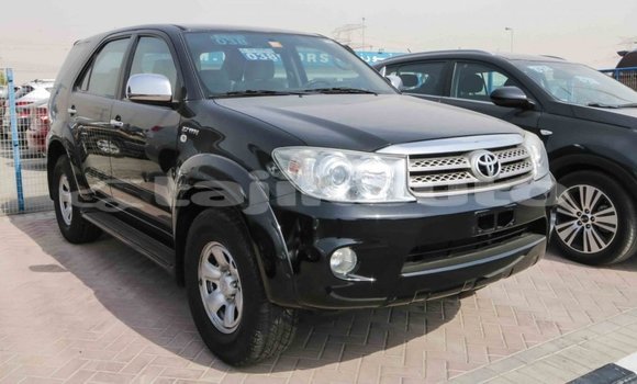 Buy Import Toyota Fortuner Black Car in Import - Dubai in Dushanbe Buy Import Toyota Fortuner Black Car in Import - Dubai in Dushanbe