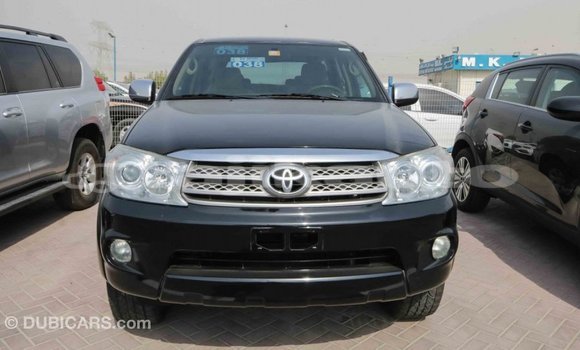 Buy Import Toyota Fortuner Black Car in Import - Dubai in Dushanbe Buy Import Toyota Fortuner Black Car in Import - Dubai in Dushanbe