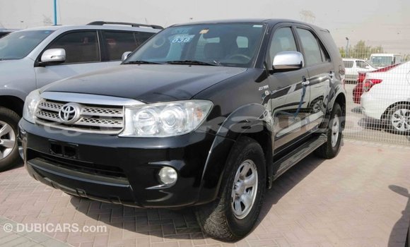 Buy Import Toyota Fortuner Black Car in Import - Dubai in Dushanbe Buy Import Toyota Fortuner Black Car in Import - Dubai in Dushanbe