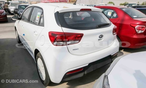 Buy Import Kia Rio White Car in Import - Dubai in Dushanbe Buy Import Kia Rio White Car in Import - Dubai in Dushanbe
