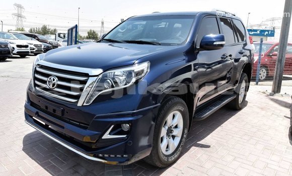 Buy Import Toyota Prado Blue Car in Import - Dubai in Dushanbe Buy Import Toyota Prado Blue Car in Import - Dubai in Dushanbe