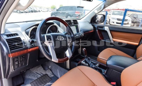 Buy Import Toyota Prado Blue Car in Import - Dubai in Dushanbe Buy Import Toyota Prado Blue Car in Import - Dubai in Dushanbe