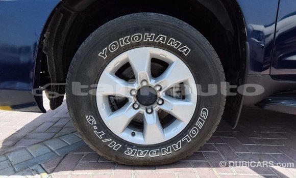 Buy Import Toyota Prado Blue Car in Import - Dubai in Dushanbe Buy Import Toyota Prado Blue Car in Import - Dubai in Dushanbe