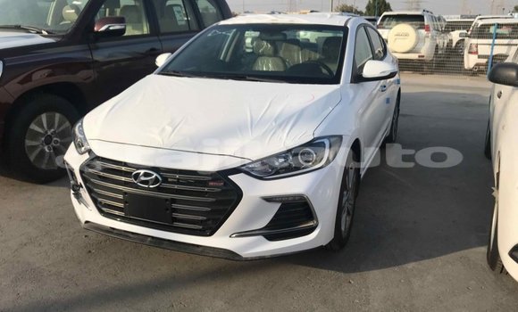 Buy Import Hyundai Elantra White Car in Import - Dubai in Dushanbe Buy Import Hyundai Elantra White Car in Import - Dubai in Dushanbe