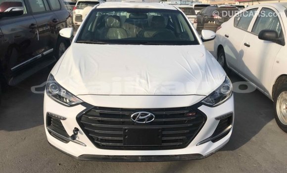 Buy Import Hyundai Elantra White Car in Import - Dubai in Dushanbe Buy Import Hyundai Elantra White Car in Import - Dubai in Dushanbe