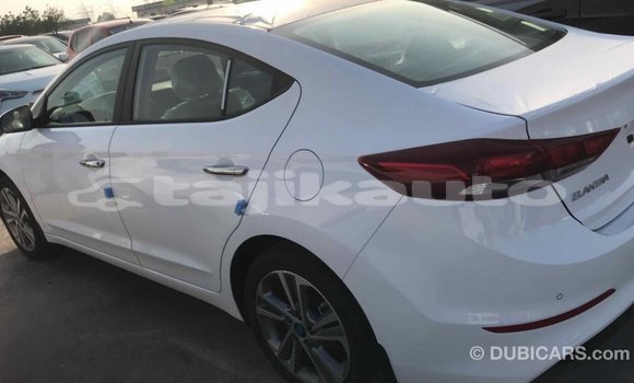 Buy Import Hyundai Elantra White Car in Import - Dubai in Dushanbe Buy Import Hyundai Elantra White Car in Import - Dubai in Dushanbe