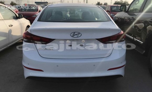 Buy Import Hyundai Elantra White Car in Import - Dubai in Dushanbe Buy Import Hyundai Elantra White Car in Import - Dubai in Dushanbe
