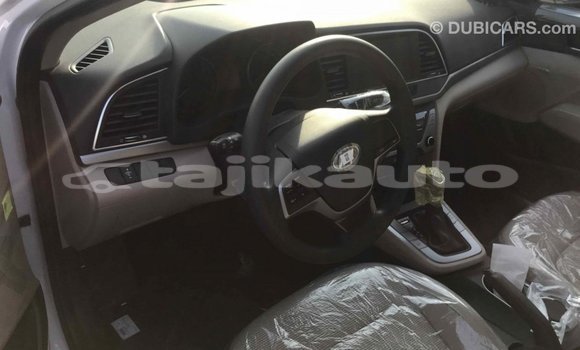 Buy Import Hyundai Elantra White Car in Import - Dubai in Dushanbe Buy Import Hyundai Elantra White Car in Import - Dubai in Dushanbe