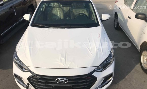 Buy Import Hyundai Elantra White Car in Import - Dubai in Dushanbe Buy Import Hyundai Elantra White Car in Import - Dubai in Dushanbe