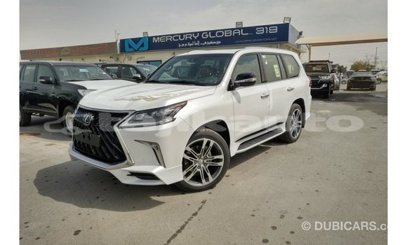 Buy Import Lexus LX White Car in Import - Dubai in Dushanbe Buy Import Lexus LX White Car in Import - Dubai in Dushanbe