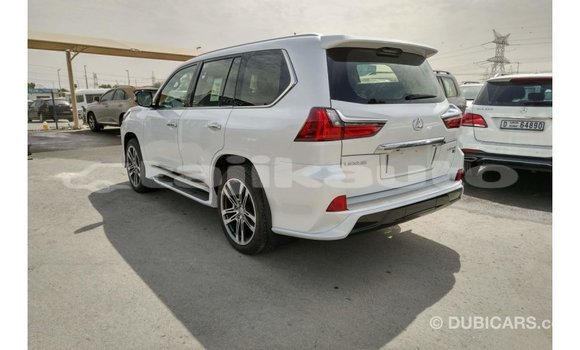 Buy Import Lexus LX White Car in Import - Dubai in Dushanbe Buy Import Lexus LX White Car in Import - Dubai in Dushanbe